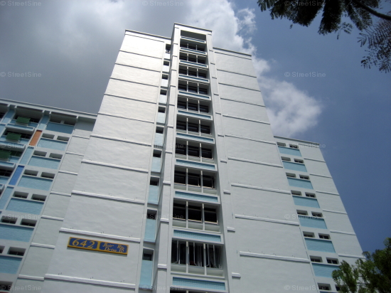 Blk 642 Pasir Ris Drive 10 (Pasir Ris), HDB Executive #132482